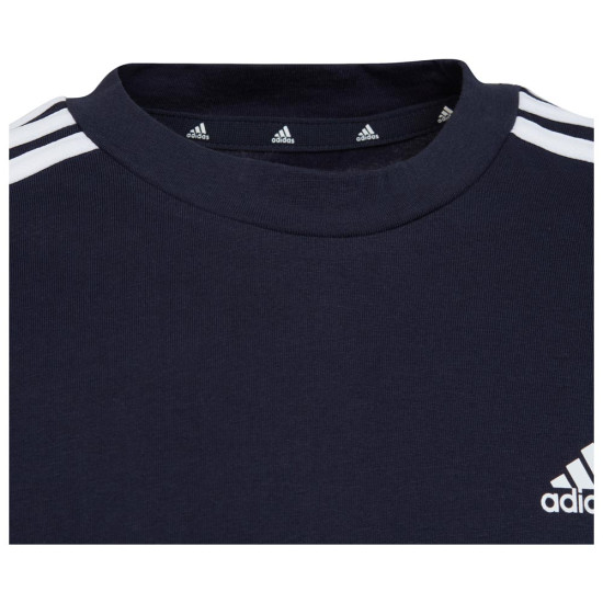 Adidas Παιδική κοντομάνικη μπλούζα Essentials 3-Stripes Tee